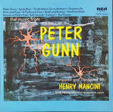 Load image into Gallery viewer, Henry Mancini - The Music From Peter Gunn
