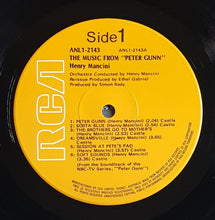 Load image into Gallery viewer, Henry Mancini - The Music From Peter Gunn