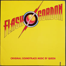 Load image into Gallery viewer, Queen - Flash Gordon (Original Soundtrack Music)