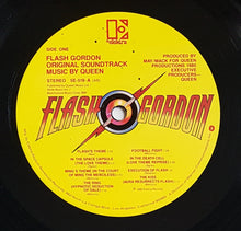 Load image into Gallery viewer, Queen - Flash Gordon (Original Soundtrack Music)
