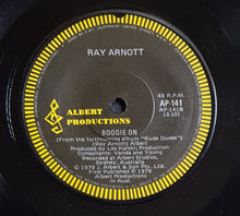 Load image into Gallery viewer, Arnott, Ray- On The Run / Boogie On