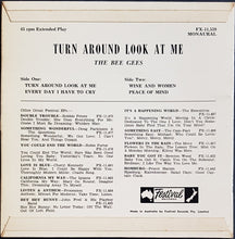 Load image into Gallery viewer, Bee Gees - Turn Around, Look At Me