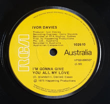 Load image into Gallery viewer, Ivor Davies- Leading Lady