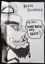 Load image into Gallery viewer, Death Sentence - Thanks For The Support EP