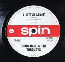 Load image into Gallery viewer, Chris Hall &amp; The Torquays - Don't Ask Me Why / A Little Lovin'
