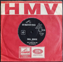 Load image into Gallery viewer, Max Hamilton And The Impacts - I'm Blue (The Gong Gong Song) / Bull Moose
