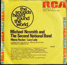 Load image into Gallery viewer, Michael Nesmith &amp; The Second National Band- Mama Rocker