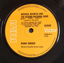 Load image into Gallery viewer, Michael Nesmith &amp; The Second National Band- Mama Rocker