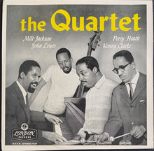Load image into Gallery viewer, Jackson, Milt - The Quartet