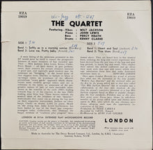 Load image into Gallery viewer, Jackson, Milt - The Quartet