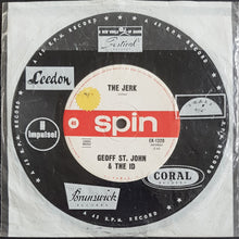 Load image into Gallery viewer, Geoff St.John &amp; The Id - The Jerk / Take This Hurt Off Me