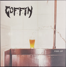 Load image into Gallery viewer, C.O.F.F.I.N - Piss-Up - Recycled Pale Yellow Vinyl