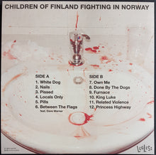 Load image into Gallery viewer, C.O.F.F.I.N - Piss-Up - Recycled Pale Yellow Vinyl