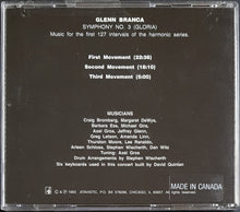 Load image into Gallery viewer, Branca, Glenn - Symphony No. 3 (Gloria)