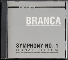 Load image into Gallery viewer, Branca, Glenn - Symphony No. 1 (Tonal Plexus)