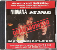 Load image into Gallery viewer, Nirvana - Heart-Shaped Box