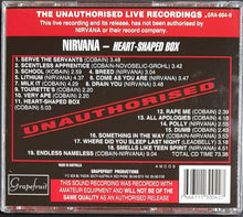 Load image into Gallery viewer, Nirvana - Heart-Shaped Box