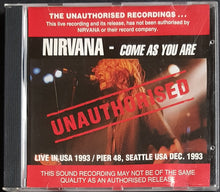 Load image into Gallery viewer, Nirvana - Come As You Are