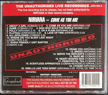 Load image into Gallery viewer, Nirvana - Come As You Are