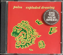 Load image into Gallery viewer, Polvo - Exploded Drawing
