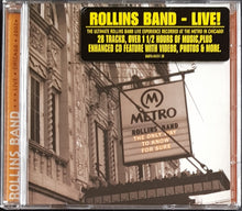 Load image into Gallery viewer, Rollins Band - The Only Way To Know For Sure