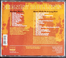 Load image into Gallery viewer, Rollins, Henry - Big Ugly Mouth / Short Walk On A Long Pier
