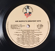 Load image into Gallery viewer, Air Supply - Air Supply's Greatest Hits