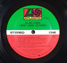 Load image into Gallery viewer, Clarke, Allan - I Wasn't Born Yesterday
