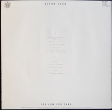 Load image into Gallery viewer, Elton John - Too Low For Zero