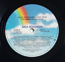 Load image into Gallery viewer, Mamas &amp; Papas - 16 Of Their Greatest Hits