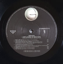 Load image into Gallery viewer, Nirvana - MTV Unplugged In New York - 180gr Vinyl