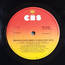 Load image into Gallery viewer, Simon &amp; Garfunkel - Simon And Garfunkel's Greatest Hits