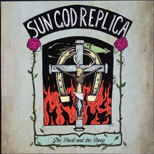 Load image into Gallery viewer, Sun God Replica - The Devil And The Deep - Blue Vinyl