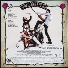 Load image into Gallery viewer, Sun God Replica - The Devil And The Deep - Blue Vinyl