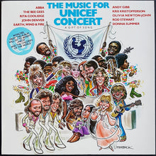 Load image into Gallery viewer, V/A - Music For Unicef Concert (A Gift Of Song)