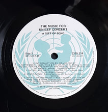 Load image into Gallery viewer, V/A - Music For Unicef Concert (A Gift Of Song)