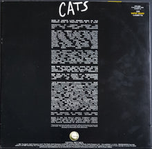 Load image into Gallery viewer, Webber, Andrew Lloyd- Cats: Selections From Original Broadway Cast Recording