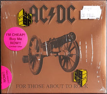Load image into Gallery viewer, AC/DC - For Those About To Rock (We Salute You)
