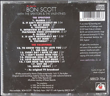 Load image into Gallery viewer, Scott, Bon - Bon Scott With The Spektors And The Valentines