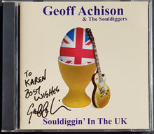 Load image into Gallery viewer, Achison, Geoff &amp; The Souldiggers - Souldiggin' In The UK