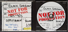Load image into Gallery viewer, Black Sorrows - Not For Production