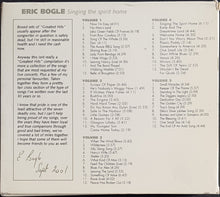 Load image into Gallery viewer, Eric Bogle - Singing The Spirit Home