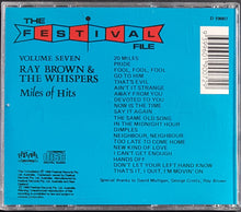 Load image into Gallery viewer, Ray Brown &amp; The Whispers - Ray Brown And The Whispers Hits &amp; More 1965-1968