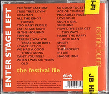 Load image into Gallery viewer, Ronnie Burns - Enter Stage Left - The Festival File Vol. 23