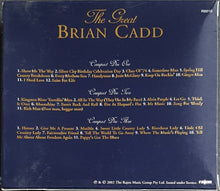 Load image into Gallery viewer, Brian Cadd - The Great Brian Cadd