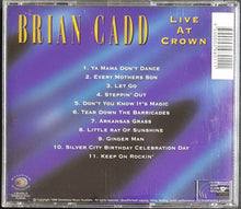 Load image into Gallery viewer, Brian Cadd - Live At Crown
