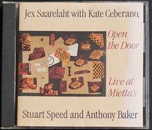 Load image into Gallery viewer, Kate Ceberano with Jex Saarelaht- Open The Door - Live At Mietta's