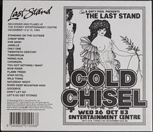 Load image into Gallery viewer, Cold Chisel - Last Stand - Collector's Edition