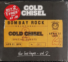 Load image into Gallery viewer, Cold Chisel - The Live Tapes - Vol.2