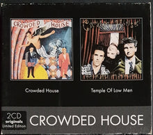 Load image into Gallery viewer, Crowded House - Crowded House / Temple Of Low Men